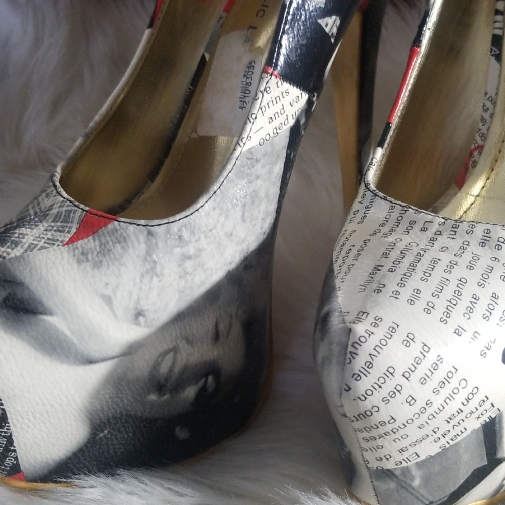 Marilyn monroe platform